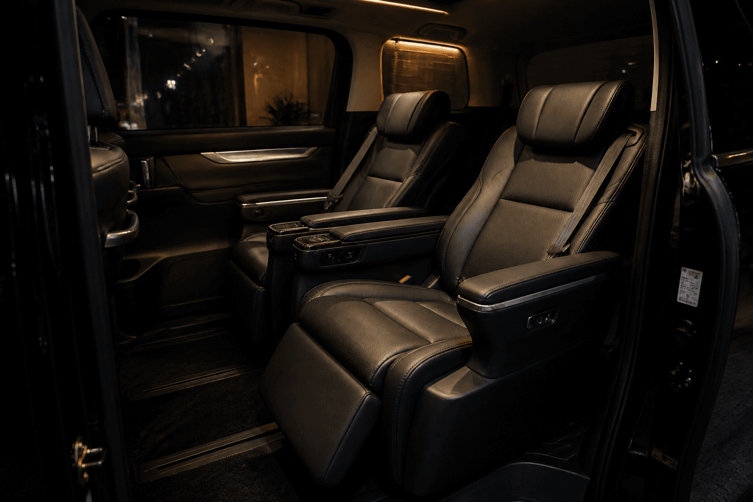 Luxury vehicle interior